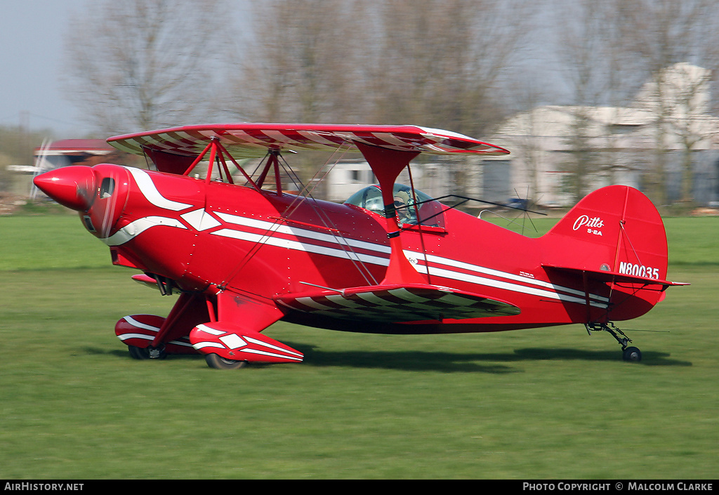 Aircraft Photo of N80035 | Pitts S-2A Special | AirHistory.net #88144