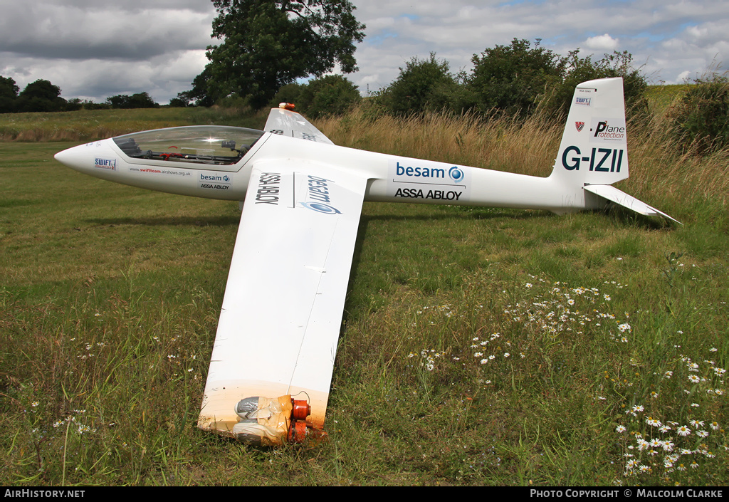 Aircraft Photo of G-IZII | Marganski Swift S-1 | AirHistory.net #88145