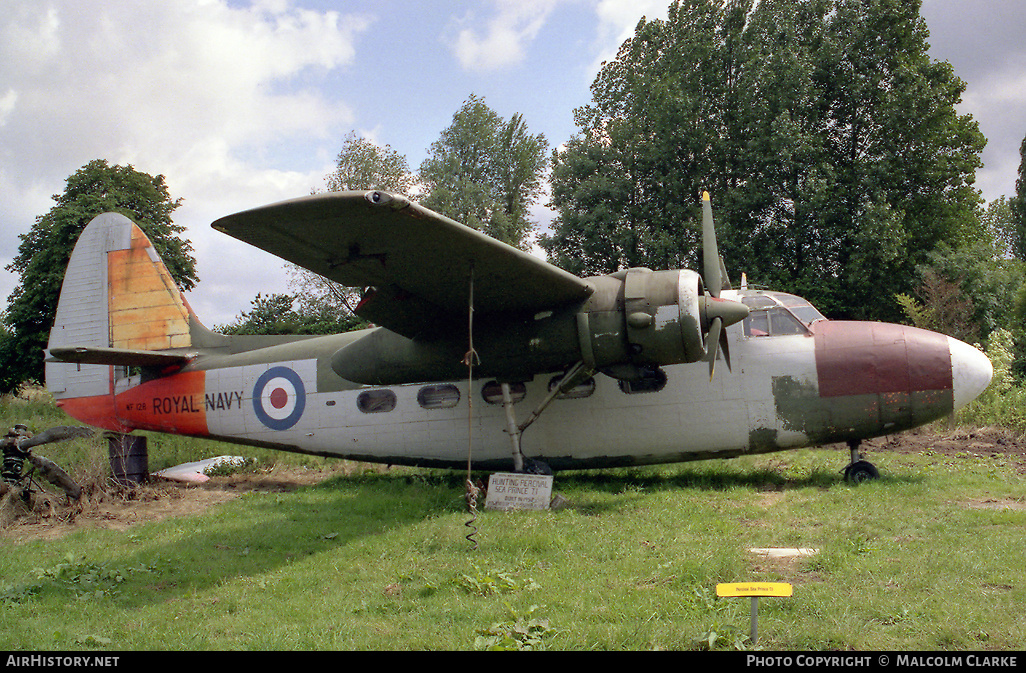 Aircraft Photo of WF128 | Percival P.57 Sea Prince T.1 | UK - Navy | AirHistory.net #88146