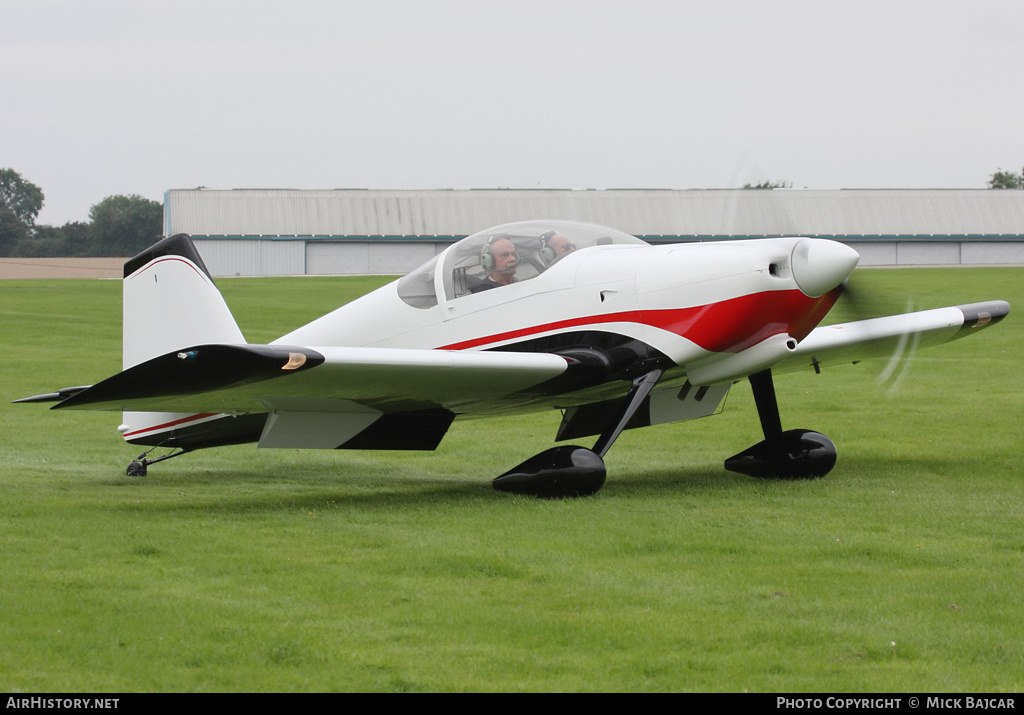 Aircraft Photo of G-NMRV | Van's RV-6 | AirHistory.net #88147