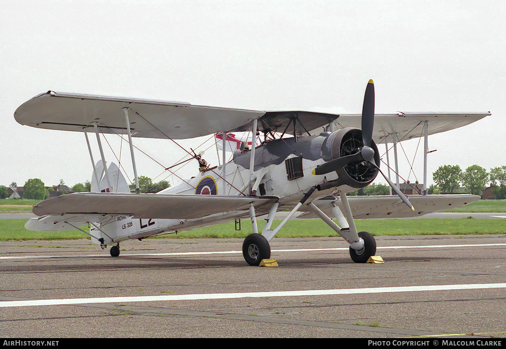 Aircraft Photo of LS326 | Fairey Swordfish Mk2 | UK - Navy | AirHistory.net #88148