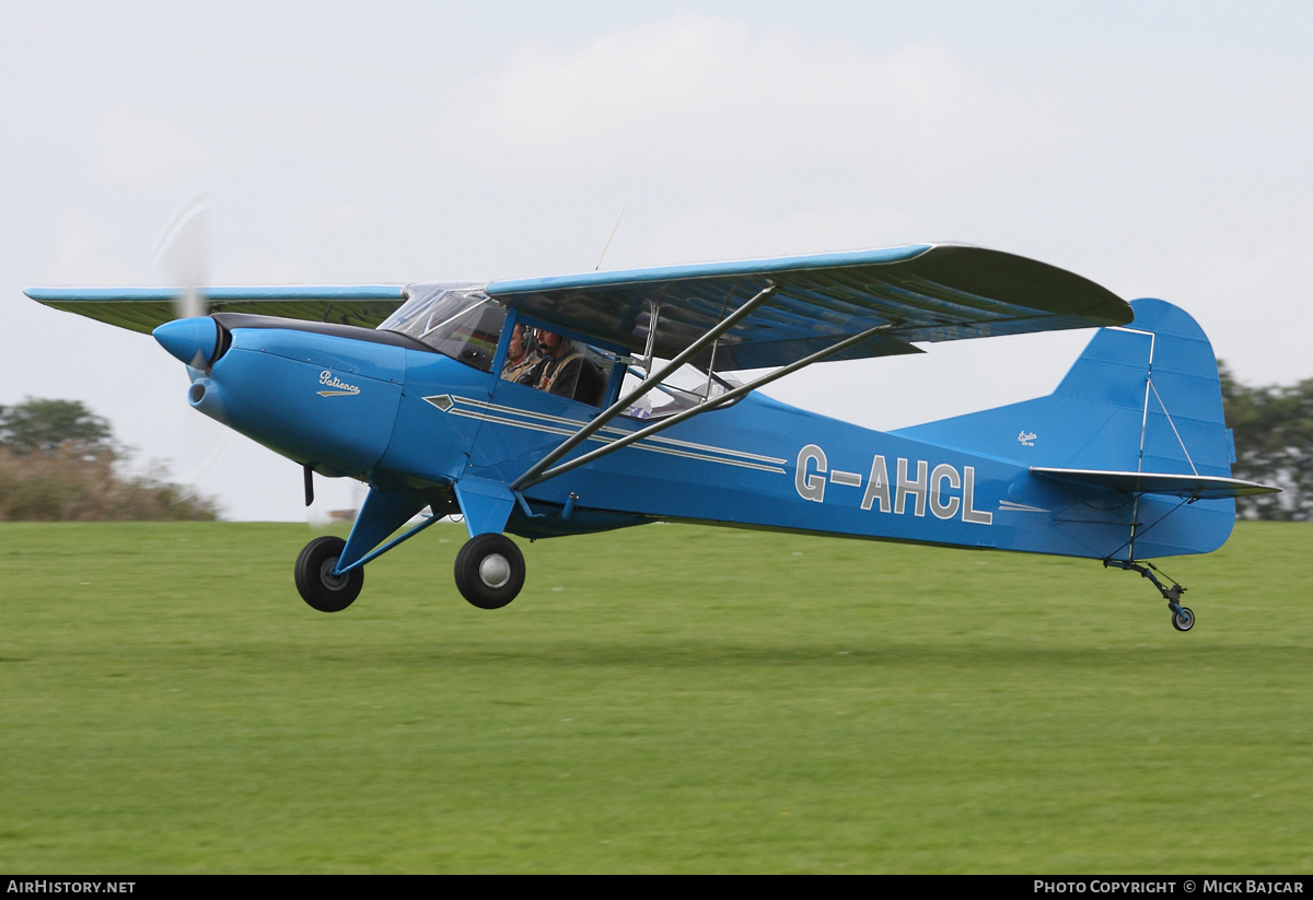 Aircraft Photo of G-AHCL | Auster J-1N Alpha (modified) | AirHistory.net #88150