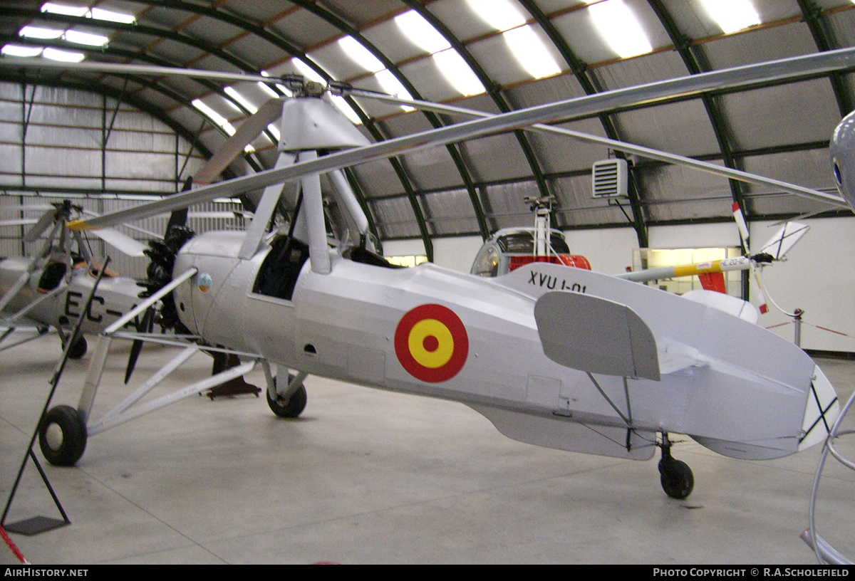 Aircraft Photo of XVU1-1 | Cierva C-30A replica | Spain - Air Force | AirHistory.net #88151