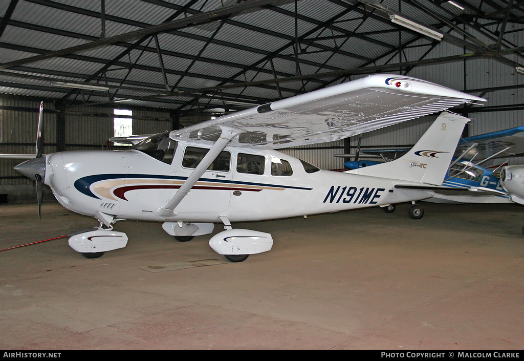 Aircraft Photo of N191ME | Cessna T206H Turbo Stationair TC | AirHistory.net #88157