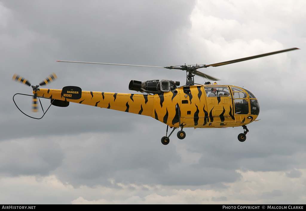 Aircraft Photo of N9362 | Aerospatiale SA-316B Alouette III | AirHistory.net #88158