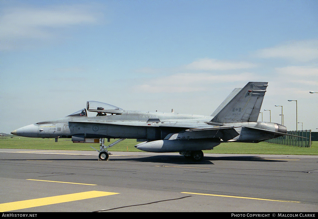 Aircraft Photo of 188741 | McDonnell Douglas CF-188 Hornet | Canada - Air Force | AirHistory.net #88161