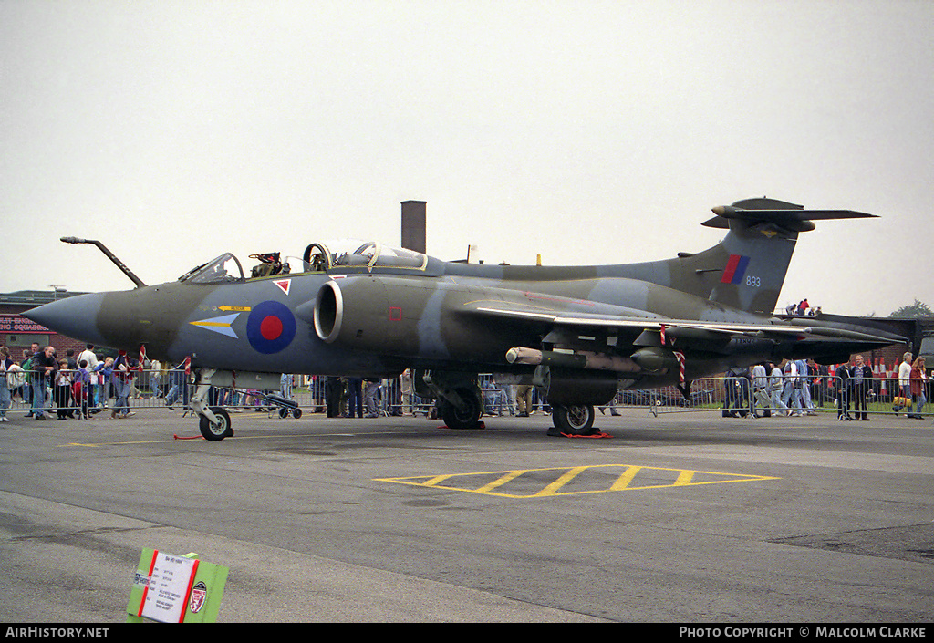 Aircraft Photo of XX893 | Hawker Siddeley Buccaneer S2B | UK - Air Force | AirHistory.net #88163