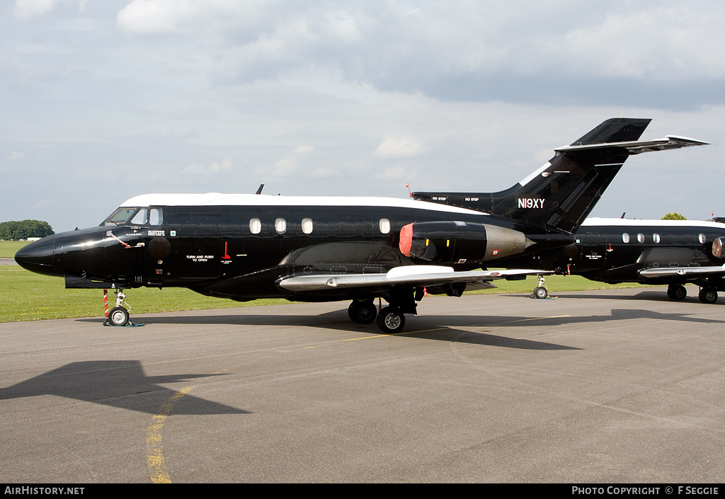 Aircraft Photo of N19XY | Hawker Siddeley HS-125-2 Dominie T1 | AirHistory.net #88165