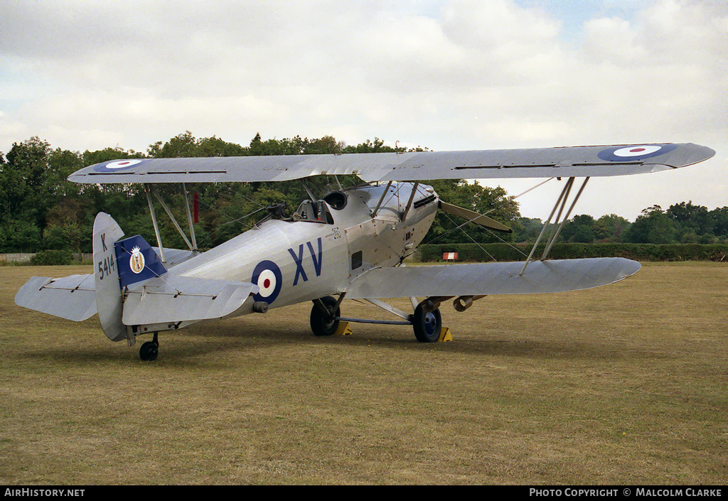 Aircraft Photo of G-AENP / K5414 | Hawker Afghan Hind | UK - Air Force | AirHistory.net #88166