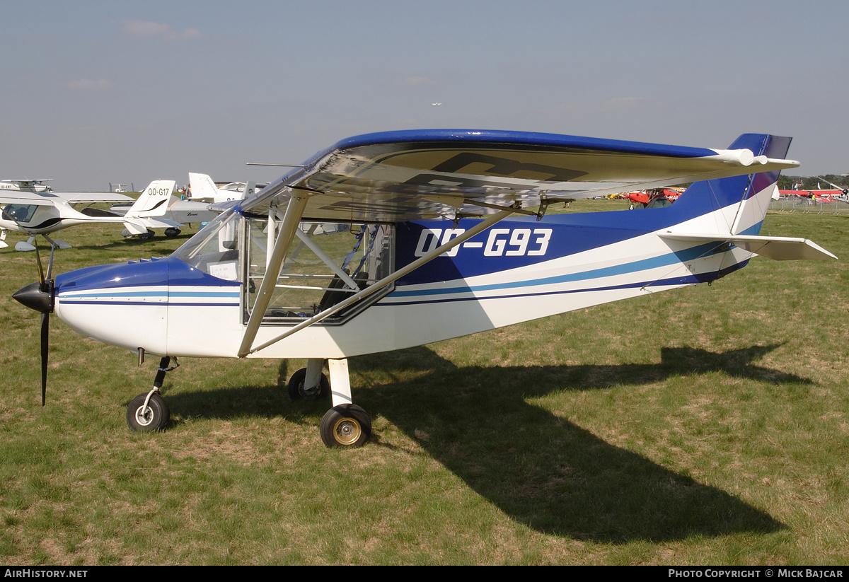 Aircraft Photo of OO-G93 | Rans S-6/TR Coyote II | AirHistory.net #88168