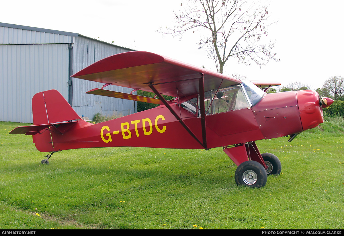 Aircraft Photo of G-BTDC | Denney Kitfox 2 | AirHistory.net #88170
