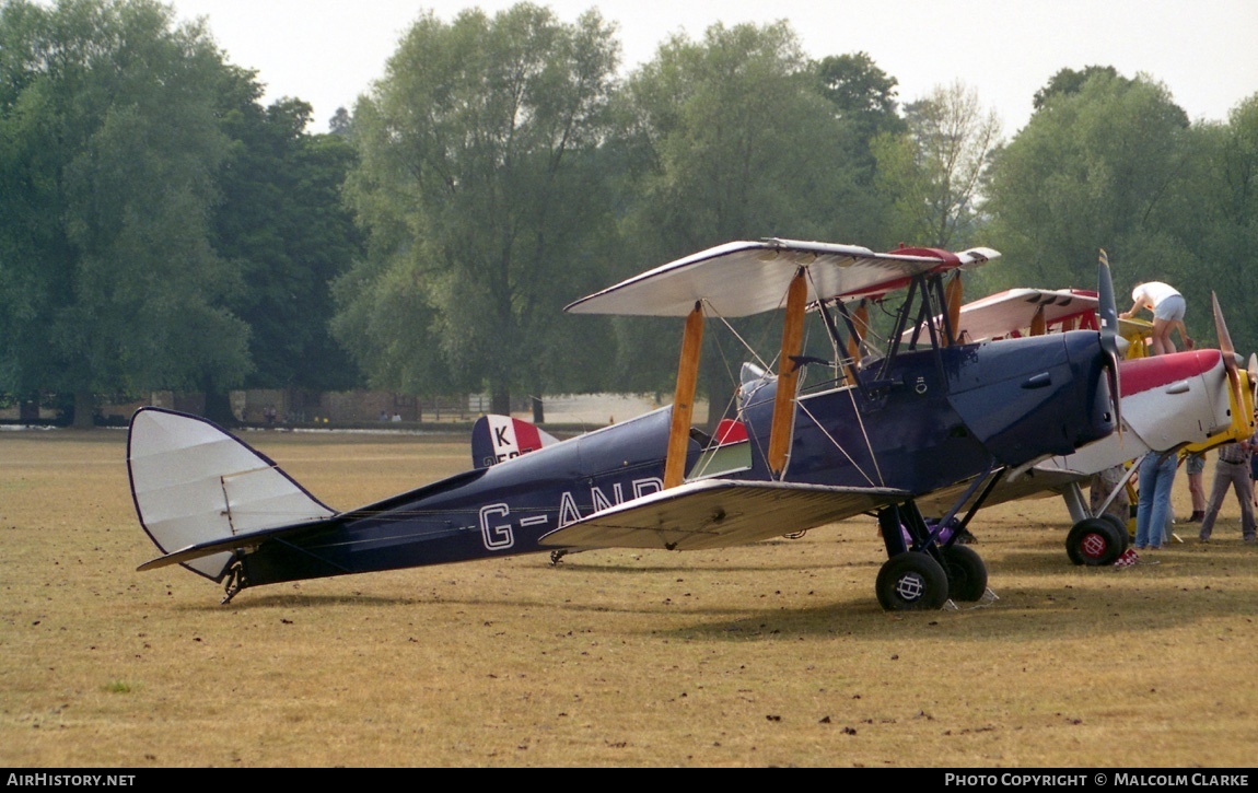 Aircraft Photo of G-ANRN | De Havilland D.H. 82A Tiger Moth II | AirHistory.net #88171