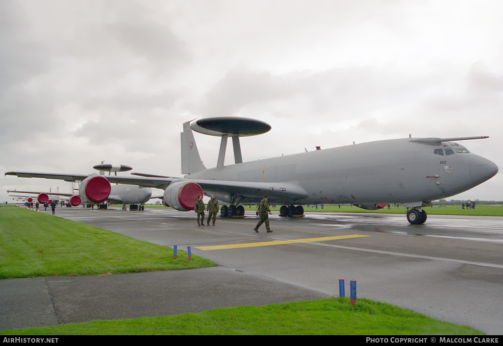 Aircraft Photo of 202 | Boeing E-3F Sentry | France - Air Force | AirHistory.net #88173