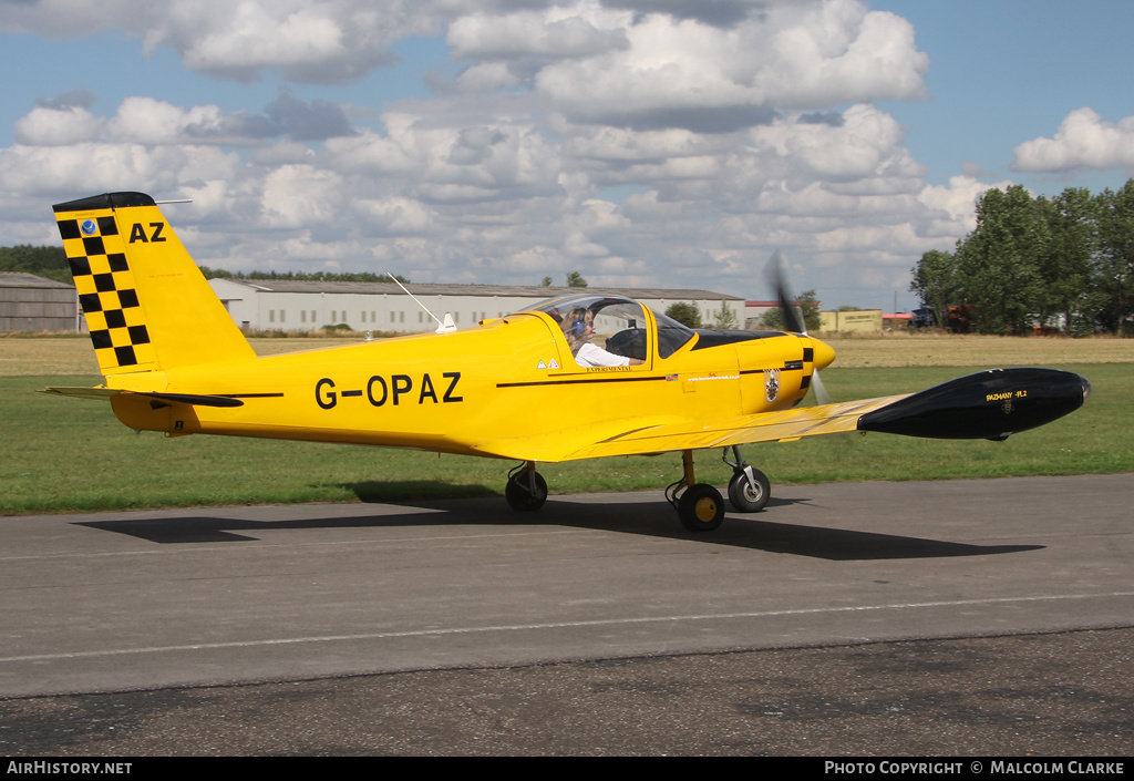 Aircraft Photo of G-OPAZ | Pazmany PL-2 | AirHistory.net #88174