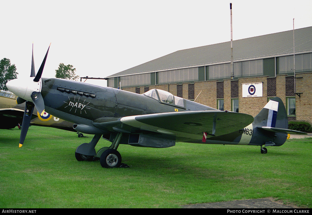 Aircraft Photo of PM631 | Supermarine 389 Spitfire PR19 | UK - Air Force | AirHistory.net #88176