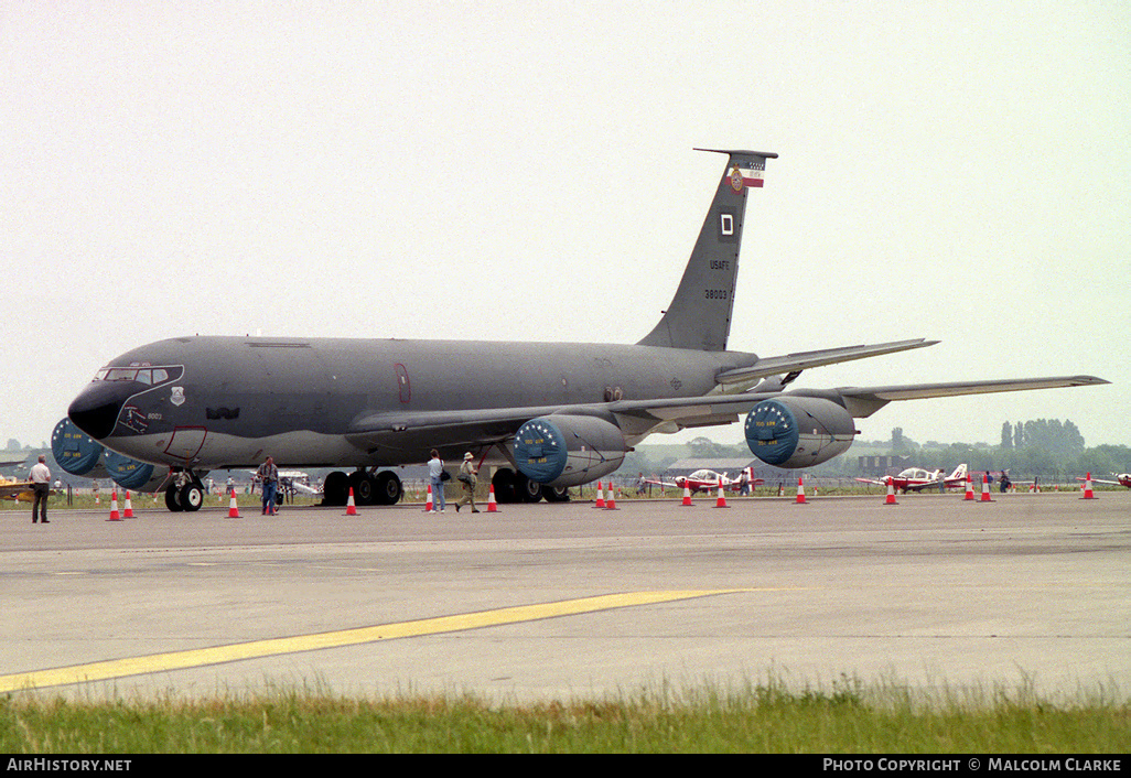 Aircraft Photo of 63-8003 / 38003 | Boeing KC-135R Stratotanker | USA - Air Force | AirHistory.net #88178