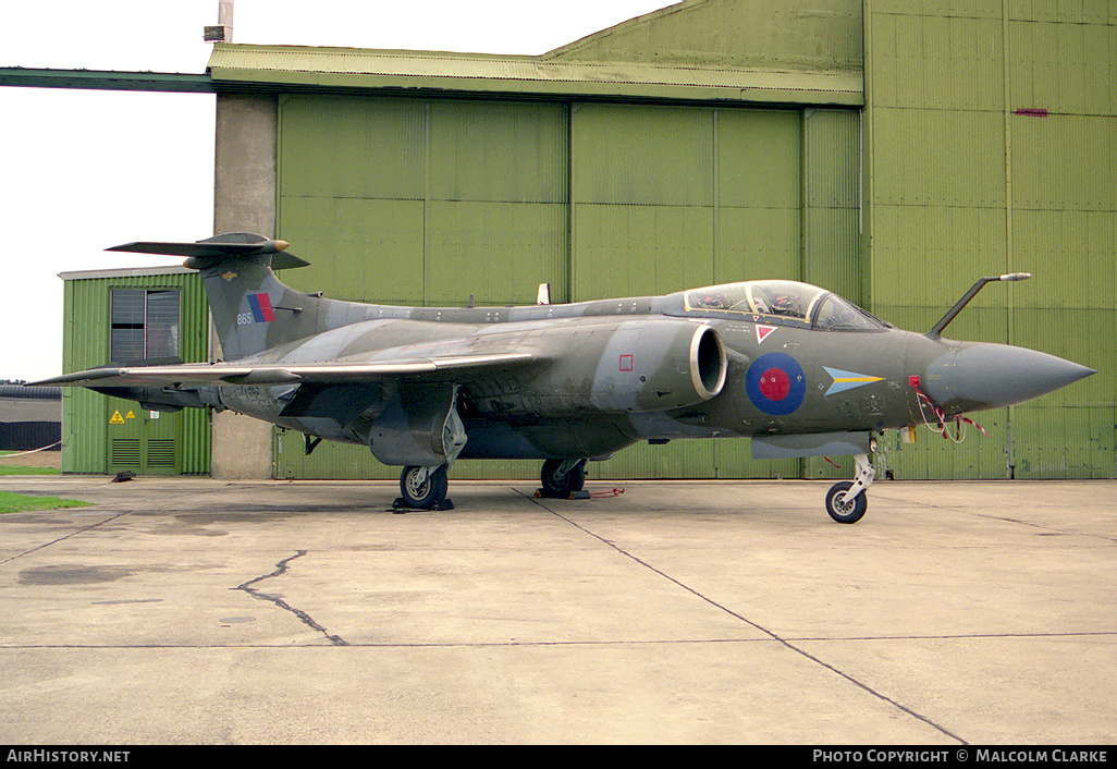 Aircraft Photo of XV865 | Hawker Siddeley Buccaneer S2B | UK - Air Force | AirHistory.net #88179