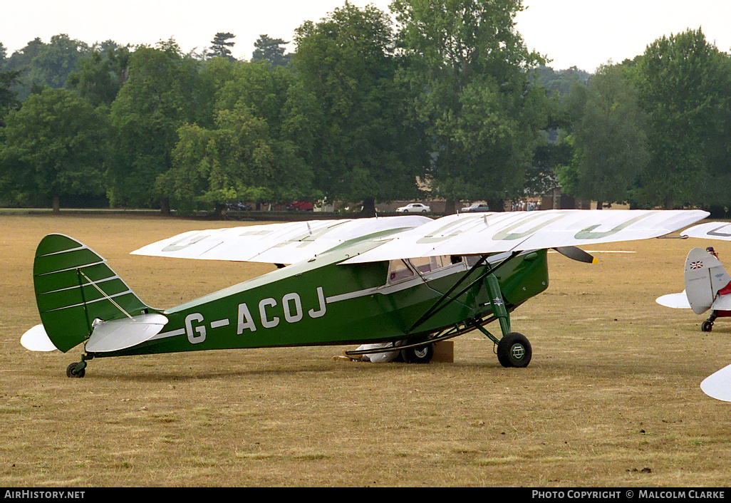 Aircraft Photo of G-ACOJ | De Havilland D.H. 85 Leopard Moth | Aviation Heritage | AirHistory.net #88180