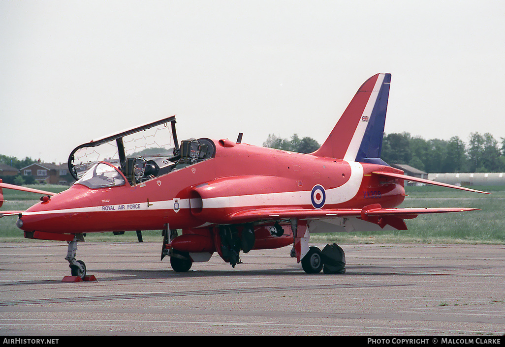 Aircraft Photo of XX308 | British Aerospace Hawk T1 | UK - Air Force | AirHistory.net #88181