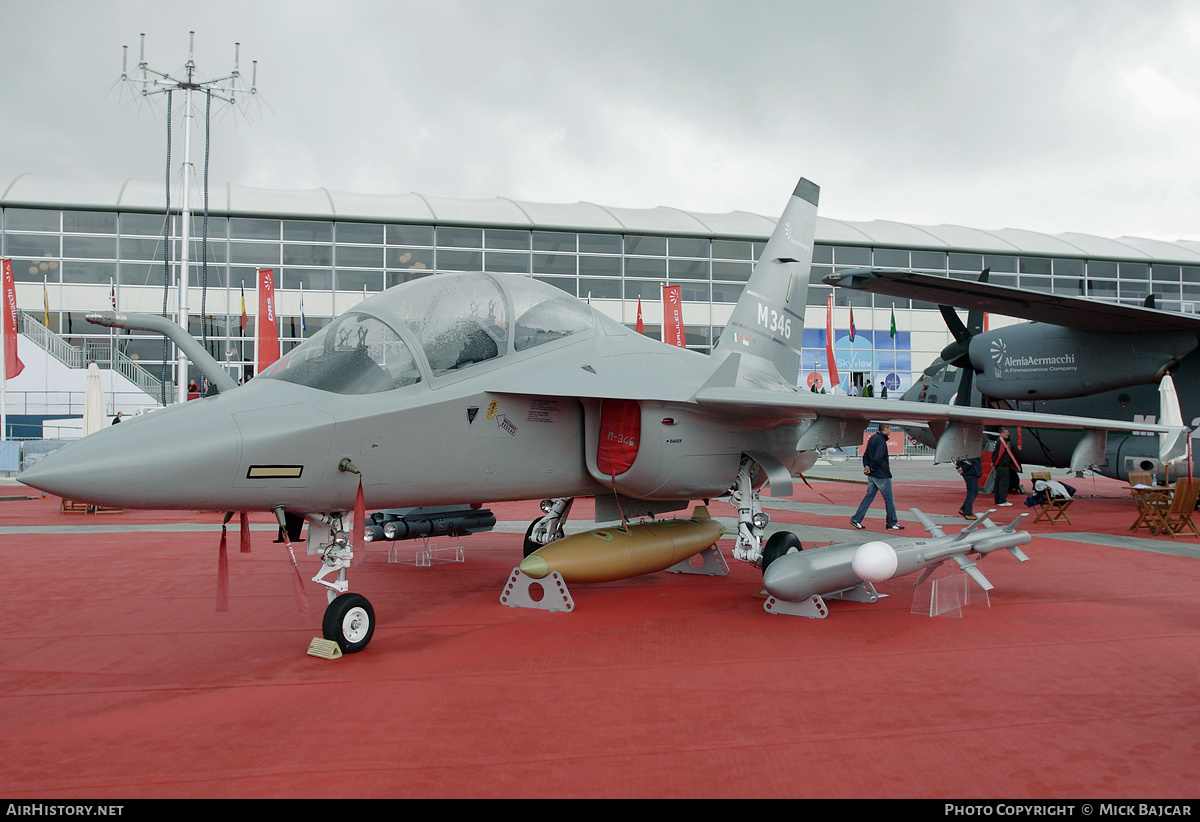 Aircraft Photo of Alenia Aermacchi M-346 Master (mock-up) | AirHistory.net #88182