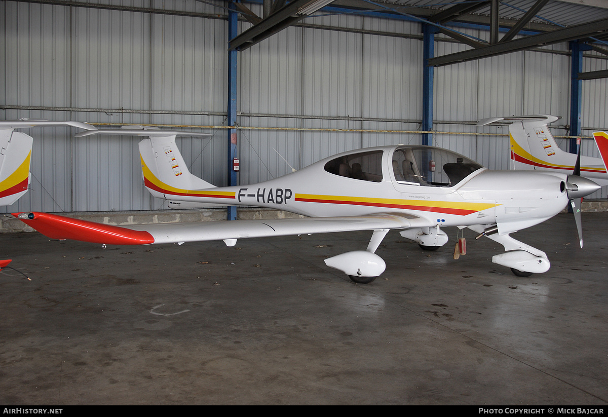 Aircraft Photo of F-HABP | Diamond DA40D Diamond Star TDI | AirHistory.net #88183