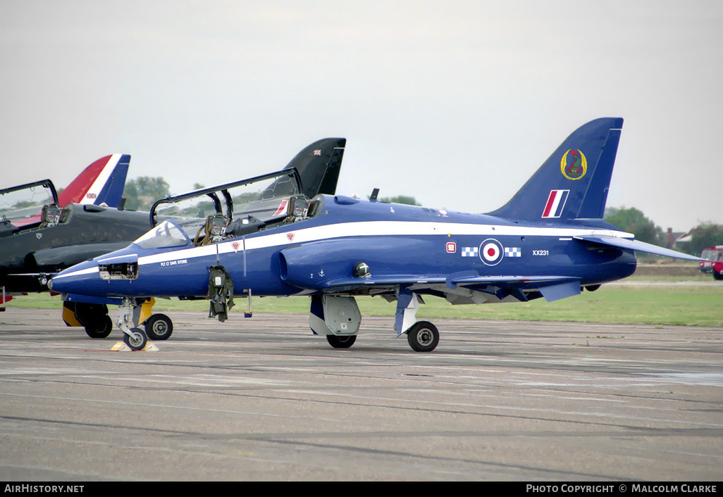 Aircraft Photo of XX231 | British Aerospace Hawk T1 | UK - Air Force | AirHistory.net #88184