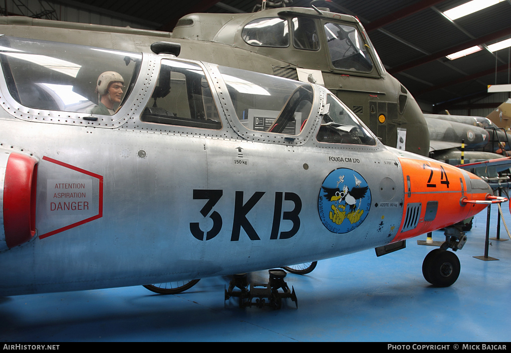 Aircraft Photo of 24 | Fouga CM-170R Magister | France - Air Force | AirHistory.net #88185