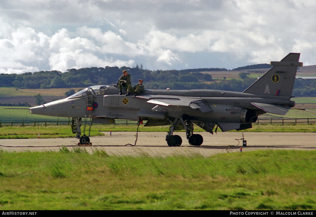 Aircraft Photo of XZ391 | Sepecat Jaguar GR1A | UK - Air Force | AirHistory.net #88189