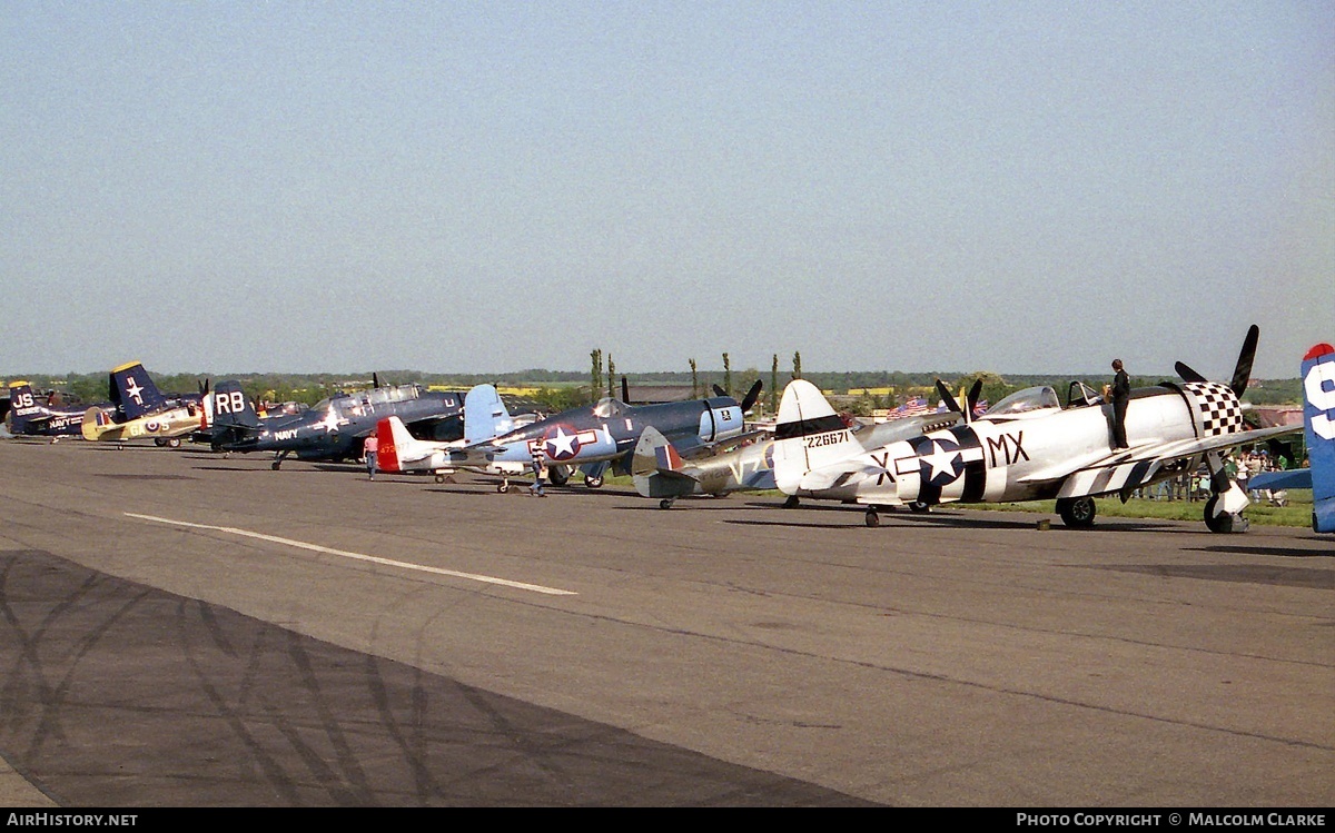 Airport photo of North Weald (EGSX) in England, United Kingdom | AirHistory.net #88190