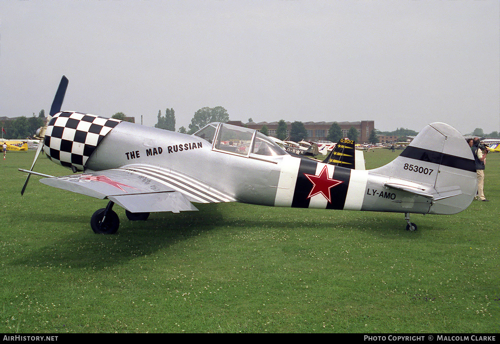 Aircraft Photo of LY-AMO | Yakovlev Yak-50 | AirHistory.net #88192