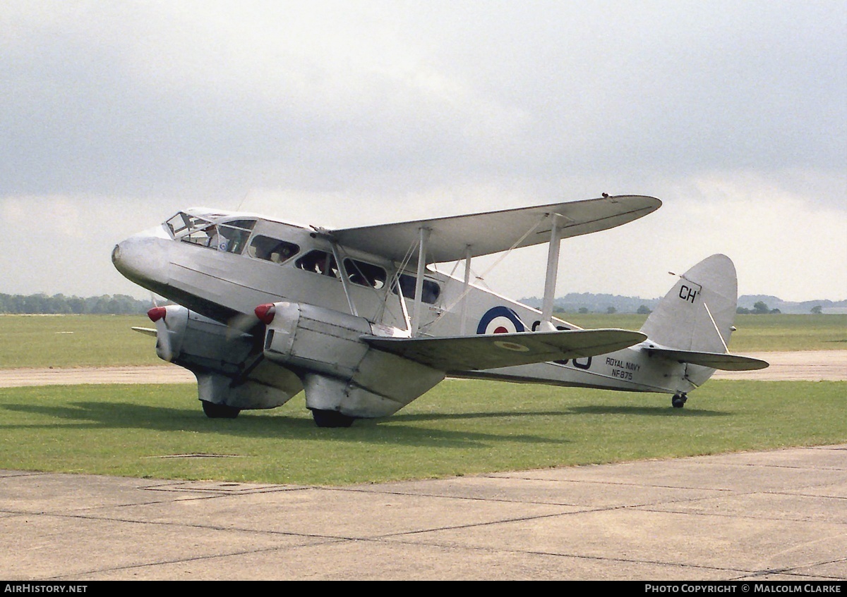Aircraft Photo of G-AGTM | De Havilland D.H. 89A Dragon Rapide | AirHistory.net #88198