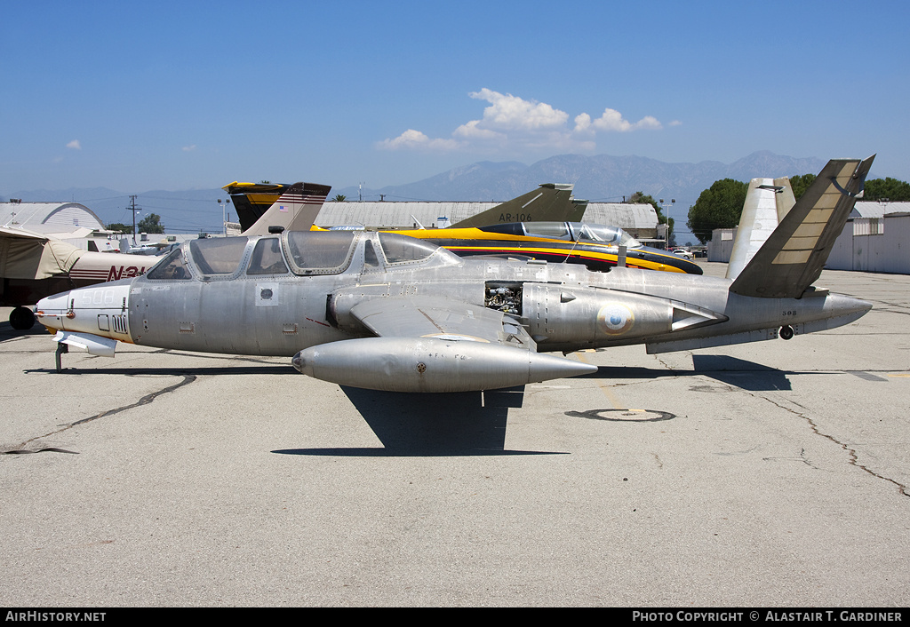 Aircraft Photo of N508F | Fouga CM-170R Magister | AirHistory.net #88199