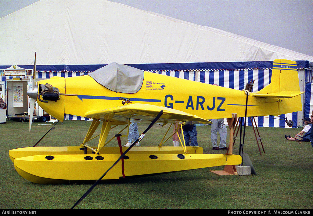 Aircraft Photo of G-ARJZ | Druine D-31 Turbulent (Modified) | AirHistory.net #88202