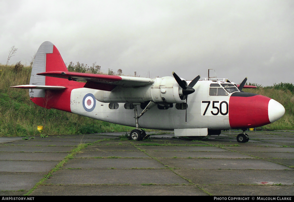 Aircraft Photo of G-BRFC | Percival P.57 Sea Prince T.1 | UK - Navy | AirHistory.net #88203