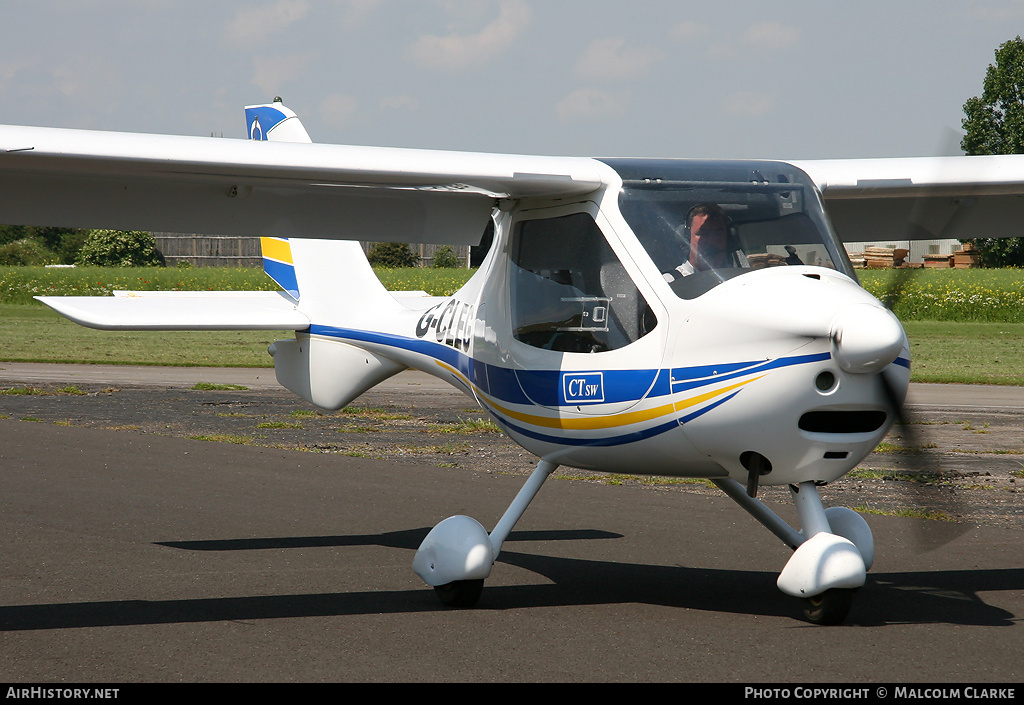 Aircraft Photo of G-CLEG | Flight Design CT-SW | AirHistory.net #88205