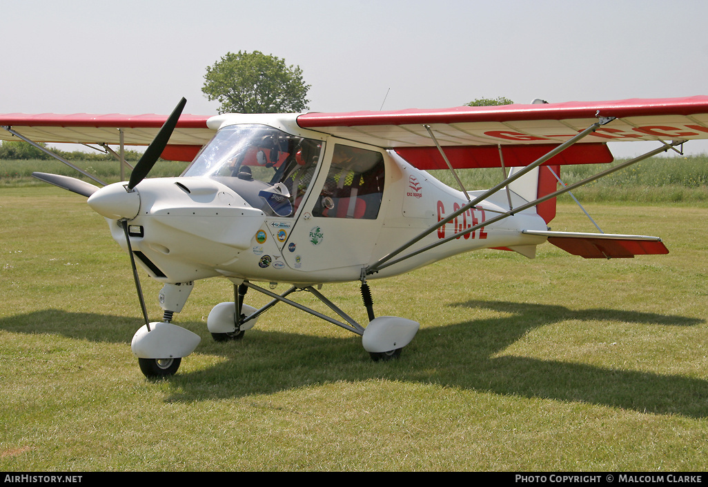 Aircraft Photo of G-CCFZ | Comco Ikarus C42-FB UK | AirHistory.net #88206