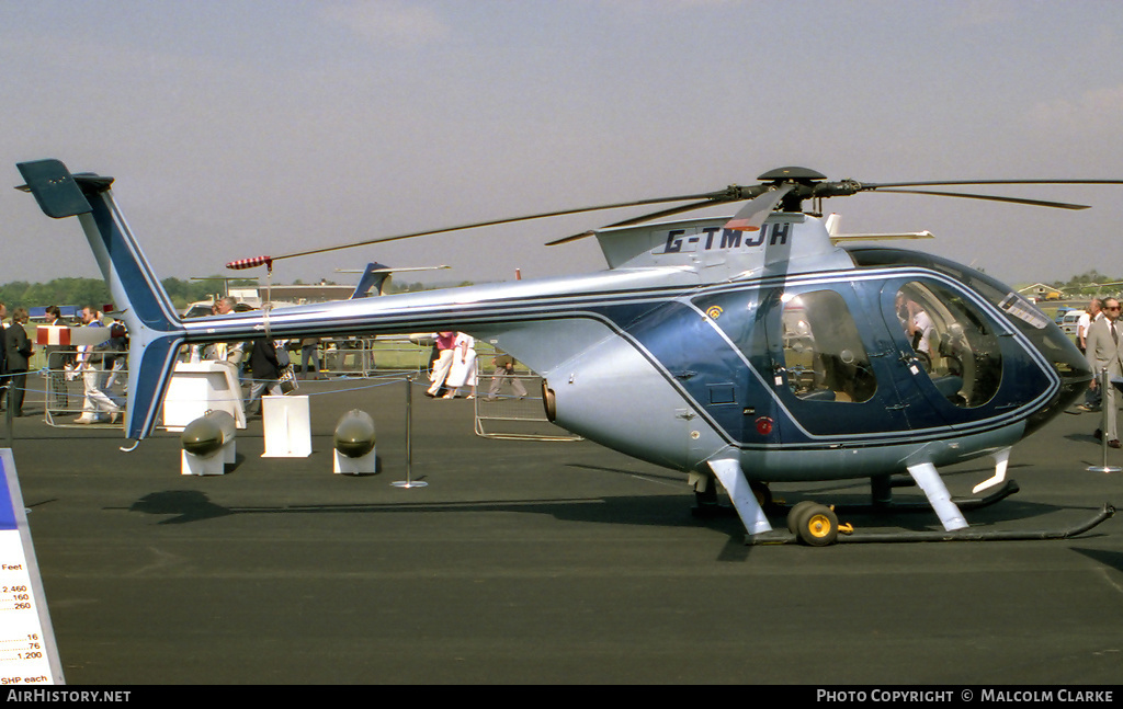 Aircraft Photo of G-TMJH | Hughes 500E (369E) | AirHistory.net #88207