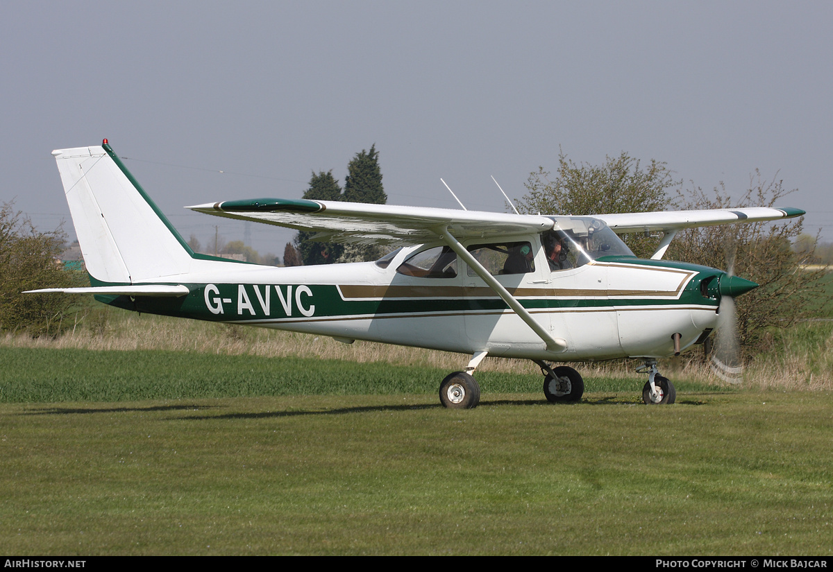 Aircraft Photo of G-AVVC | Reims F172H | AirHistory.net #88209