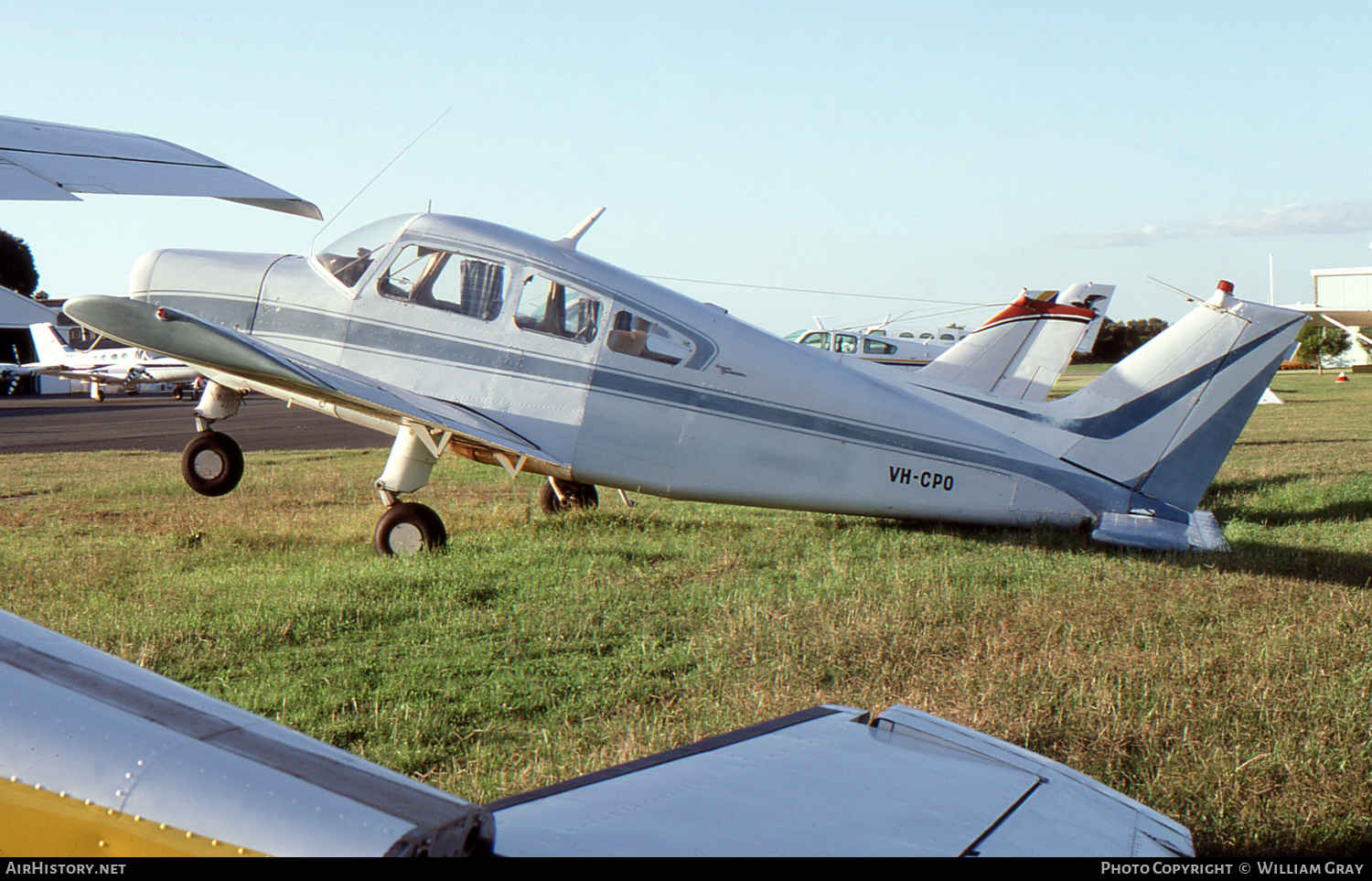 Aircraft Photo of VH-CPO | Beech A23 Musketeer II | AirHistory.net #88210