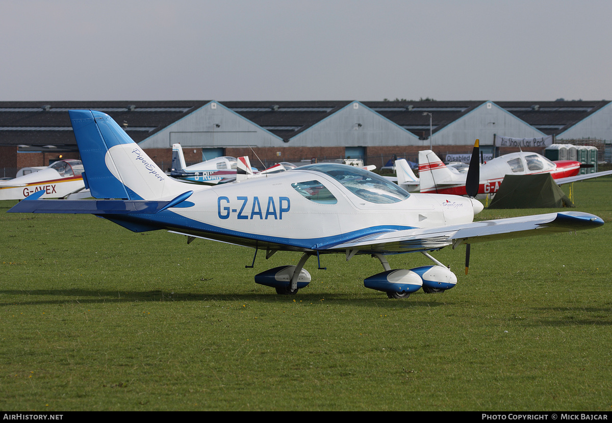 Aircraft Photo of G-ZAAP | Czech Aircraft Works SportCruiser | AirHistory.net #88211