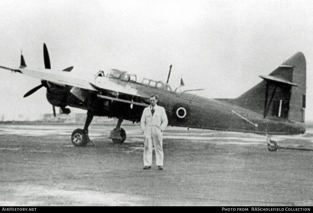 Aircraft Photo of RK56X | Fairey Barracuda TF5 | UK - Navy | AirHistory.net #88214