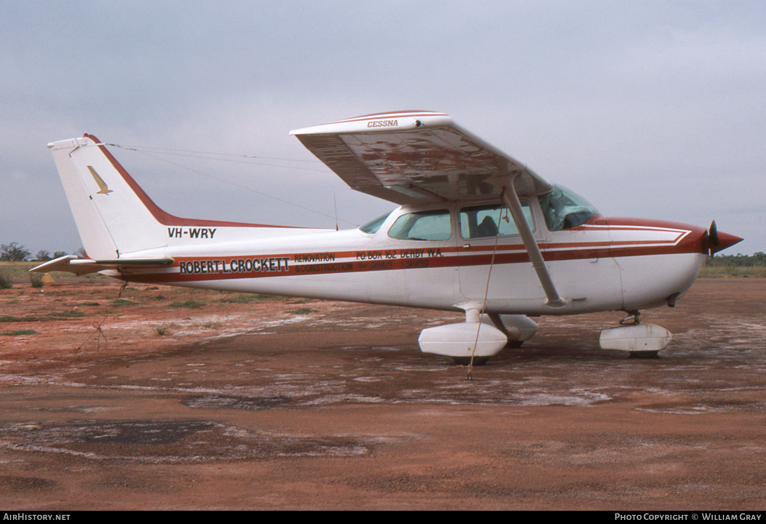 Aircraft Photo of VH-WRY | Cessna 172P Skyhawk II | Robert Crockett Renovation | AirHistory.net #88216
