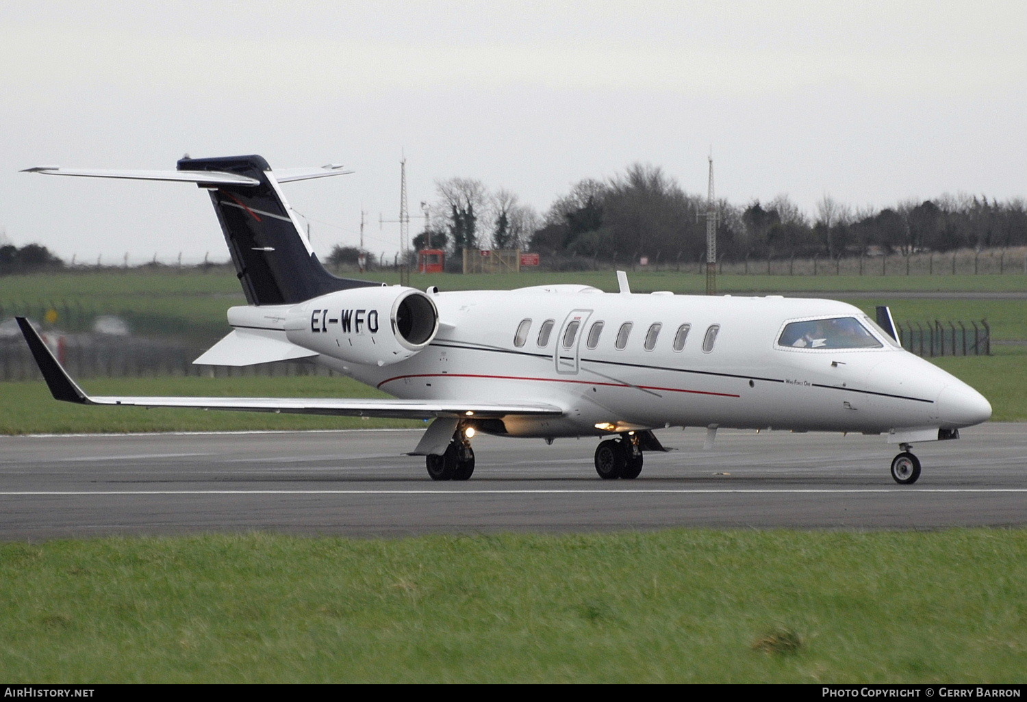 Aircraft Photo of EI-WFO | Learjet 45 | AirHistory.net #88219