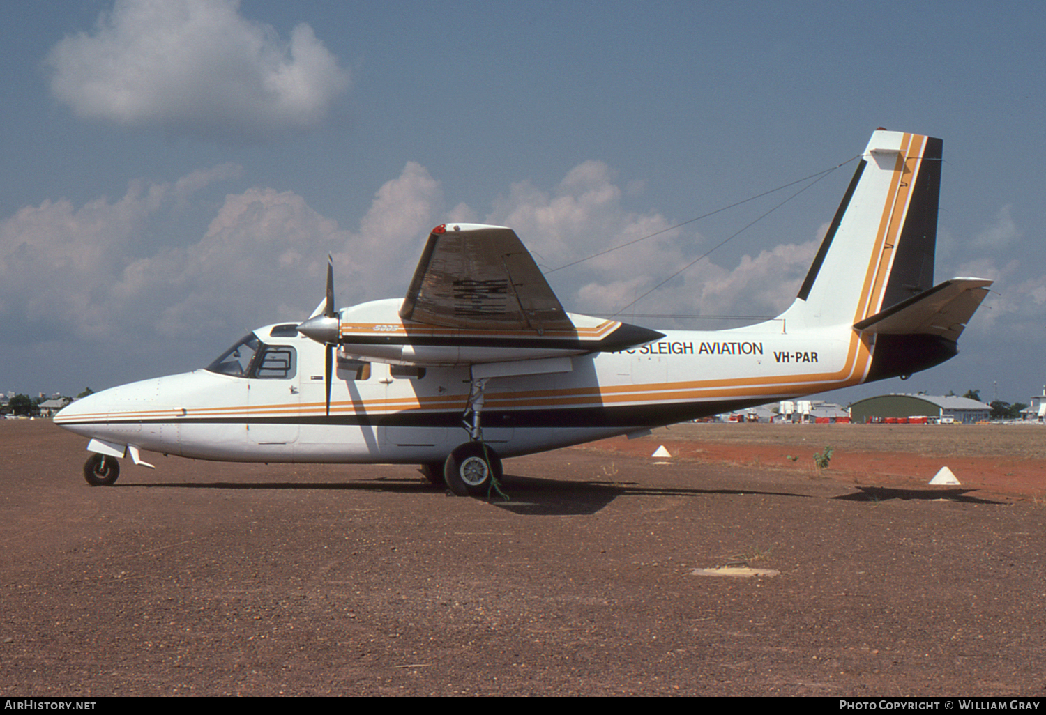 Aircraft Photo of VH-PAR | Rockwell 500S Shrike Commander | H.C. Sleigh Aviation | AirHistory.net #88220
