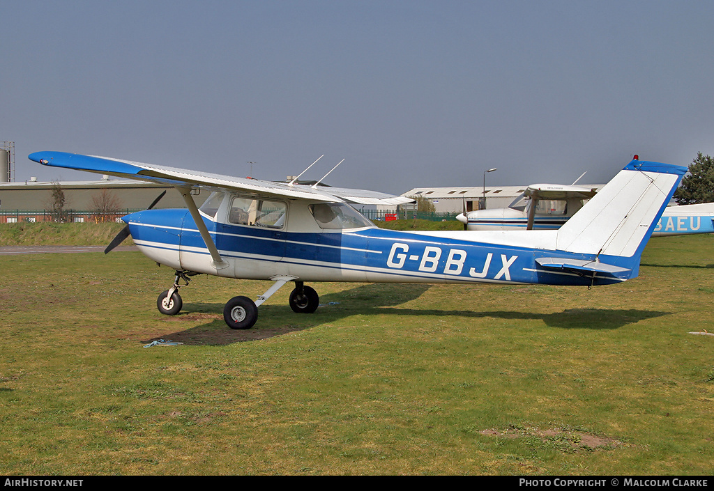Aircraft Photo of G-BBJX | Reims F150L | AirHistory.net #88223