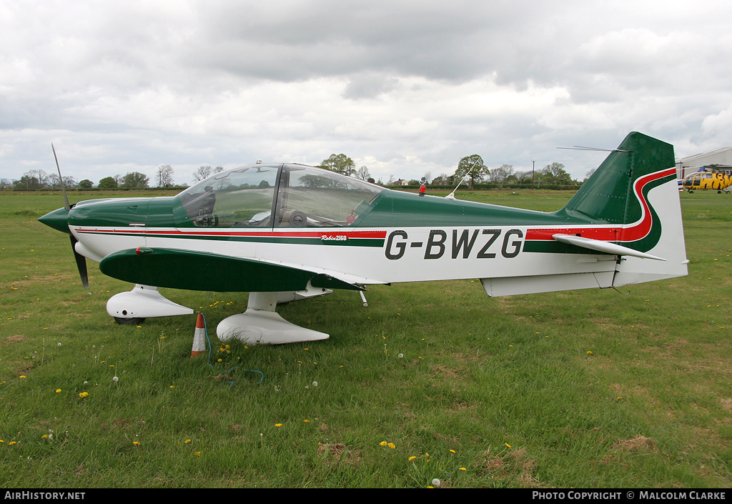 Aircraft Photo of G-BWZG | Robin R-2160 Alpha Sport | AirHistory.net #88224