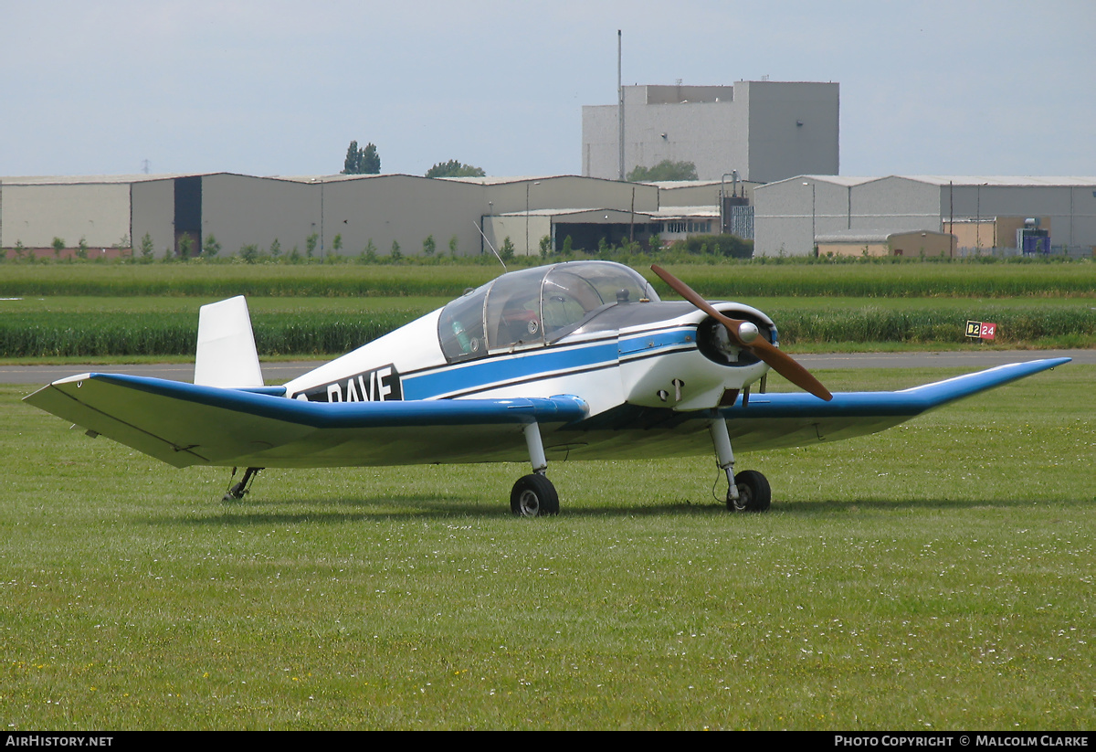 Aircraft Photo of G-DAVE | Jodel D.112 | AirHistory.net #88227
