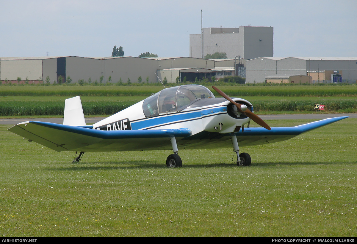 Aircraft Photo of G-DAVE | Jodel D-112 | AirHistory.net #88227