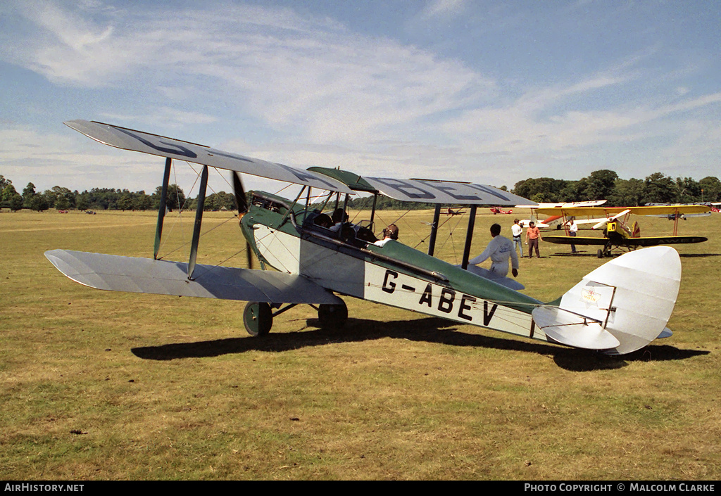 Aircraft Photo of G-ABEV | De Havilland D.H. 60G Gipsy Moth | AirHistory.net #88229