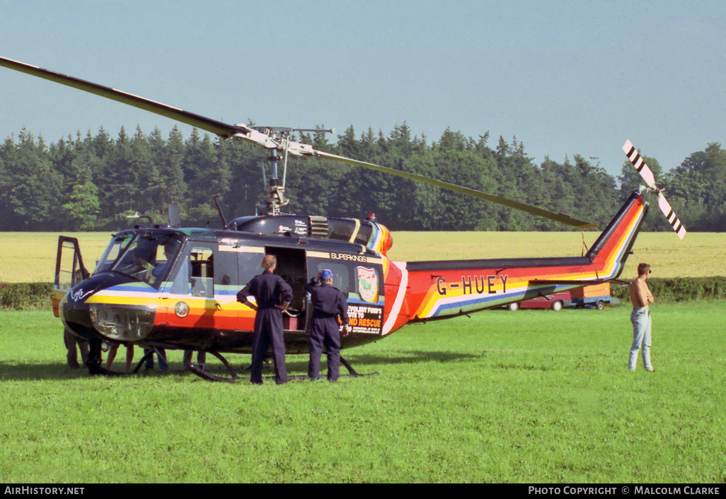Aircraft Photo of G-HUEY | Bell UH-1H Iroquois | RAF Benevolent Fund | AirHistory.net #88230